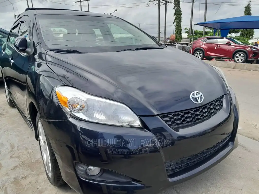 Toyota Matrix 2009 Black