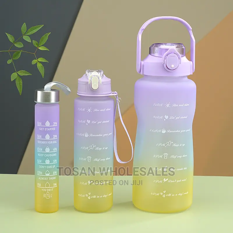 3 Pieces Motivational Bottle