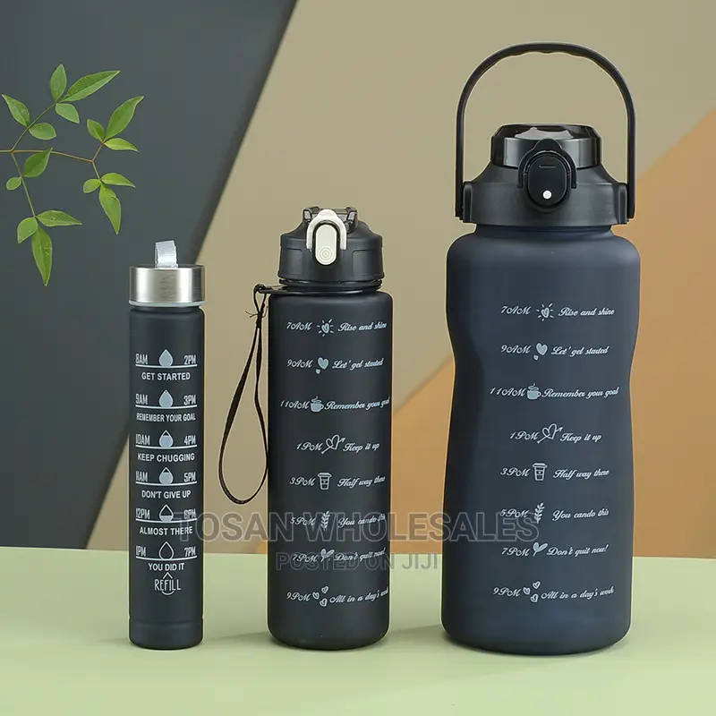 3 Pieces Motivational Bottle