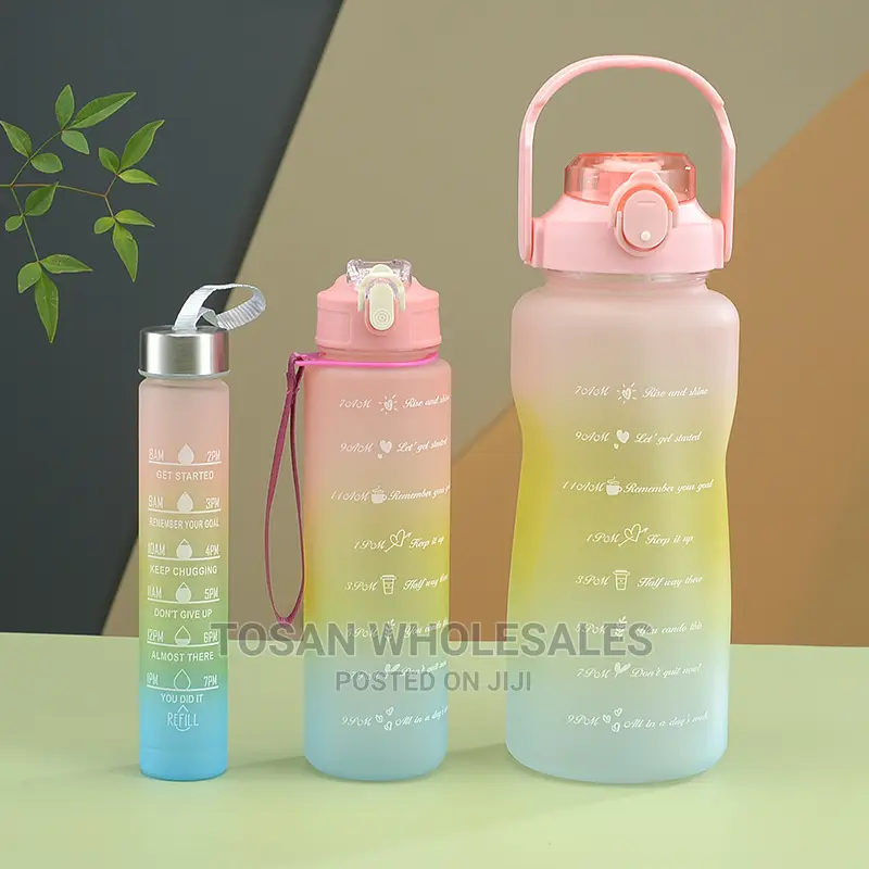 3 Pieces Motivational Bottle