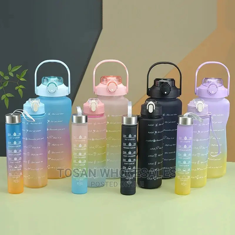 3 Pieces Motivational Bottle