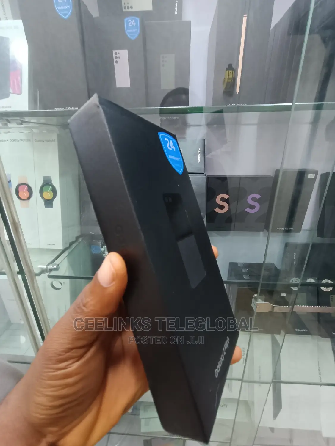 New Samsung Galaxy Z Flip 5 512 GB Black