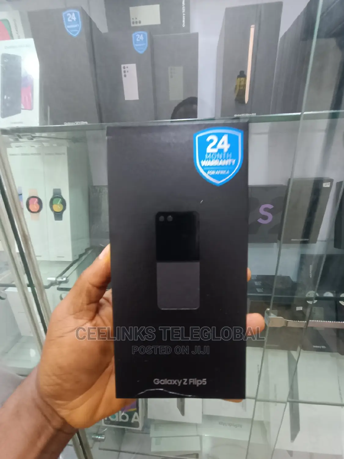 New Samsung Galaxy Z Flip 5 512 GB Black