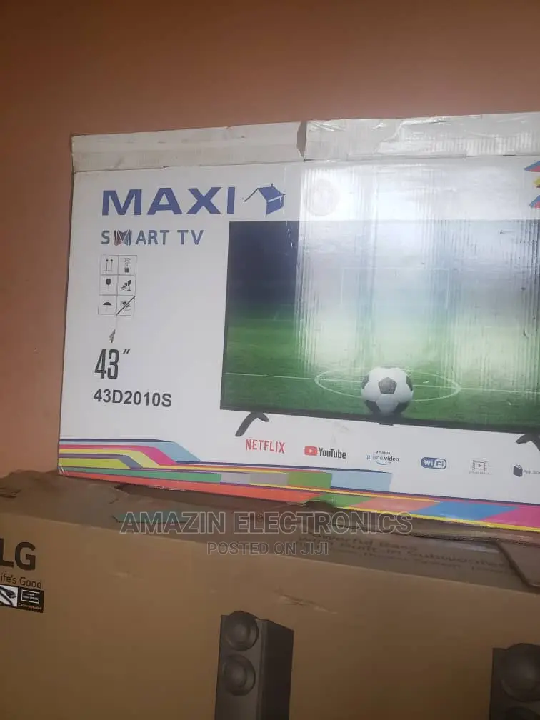 MAXI 43 Inches Smart T.V