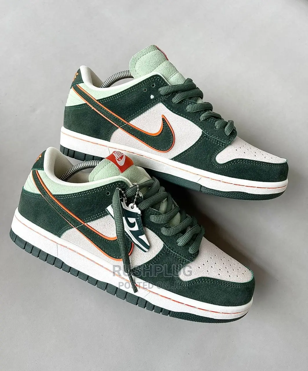 Katsuhiro X Nike Sb Dunk Low “Steamboy Ost-Green”Sneakers