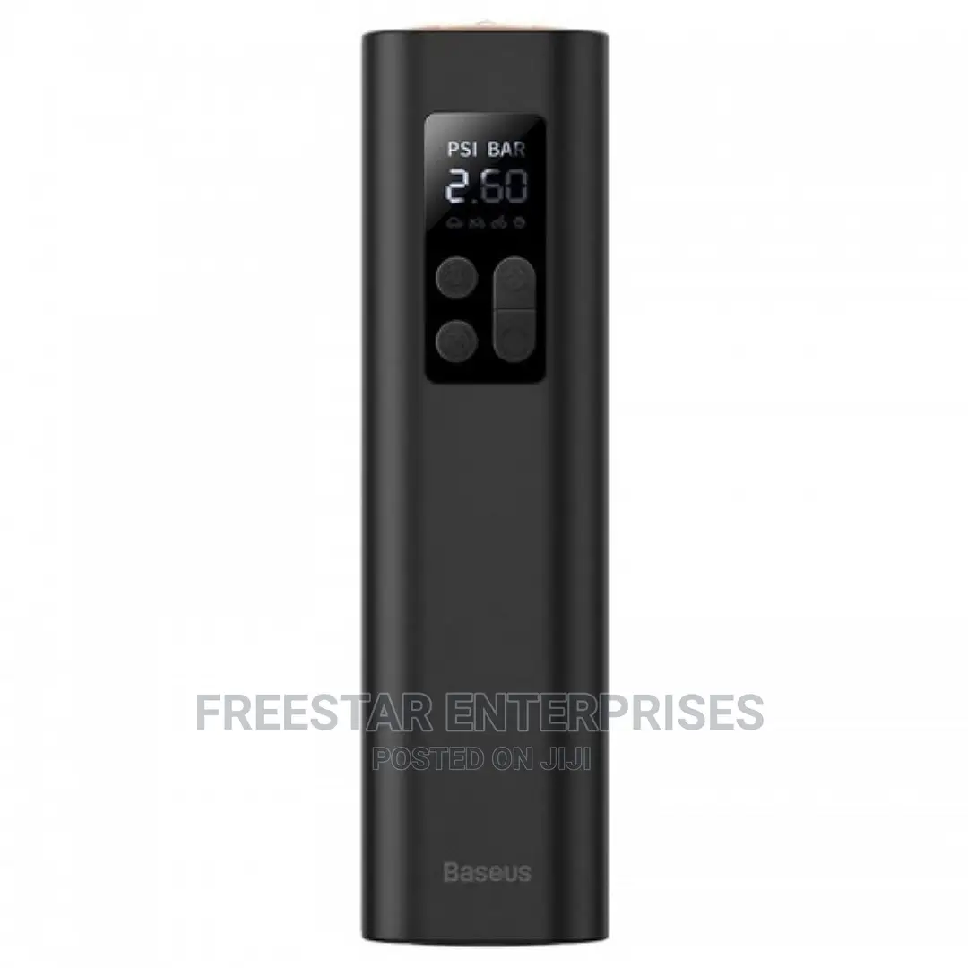 Baseus Super Mini Tire Pump. Baseus Super Mini Inflator Pump