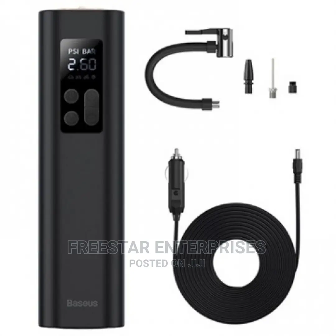 Baseus Super Mini Tire Pump. Baseus Super Mini Inflator Pump