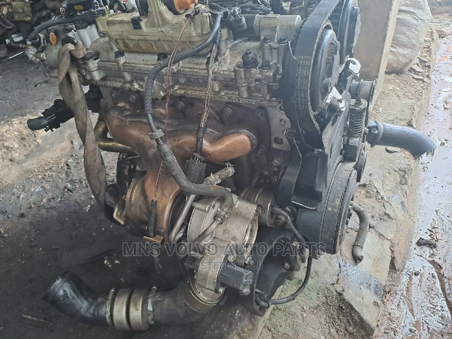 2016 Volvo XC9,XC60 T5 Engine
