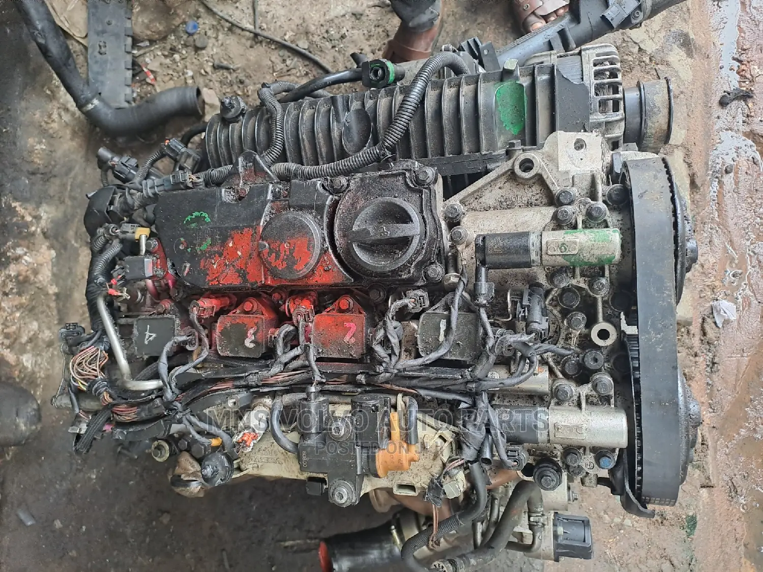 2016 Volvo XC9,XC60 T5 Engine