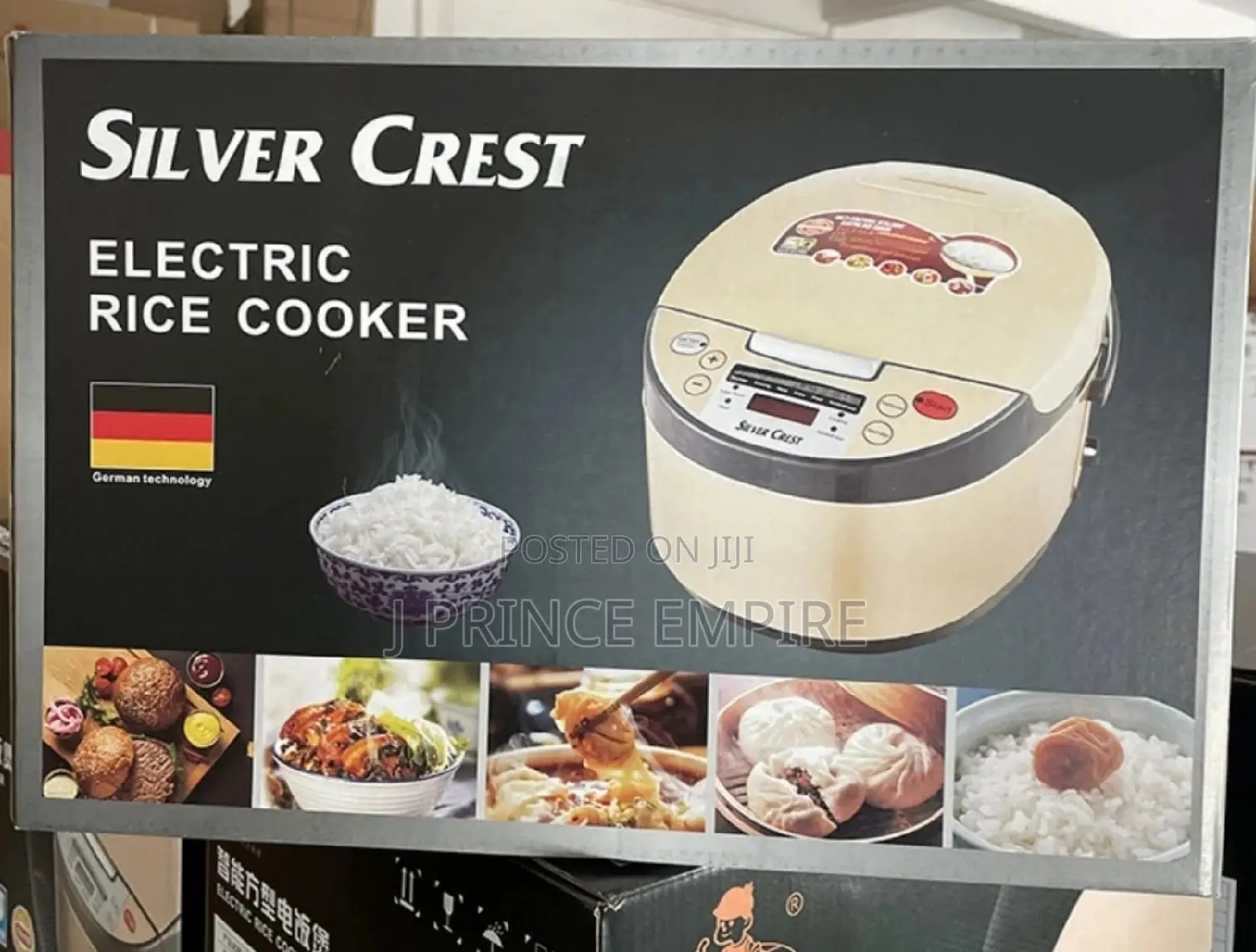 5L Silver Crest Electric Rice Cooker