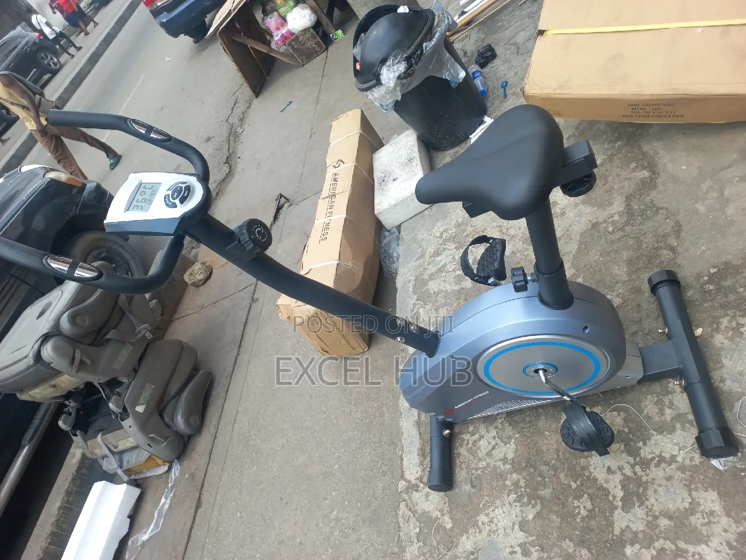 Semi Commercial Upright Bike New Dfg