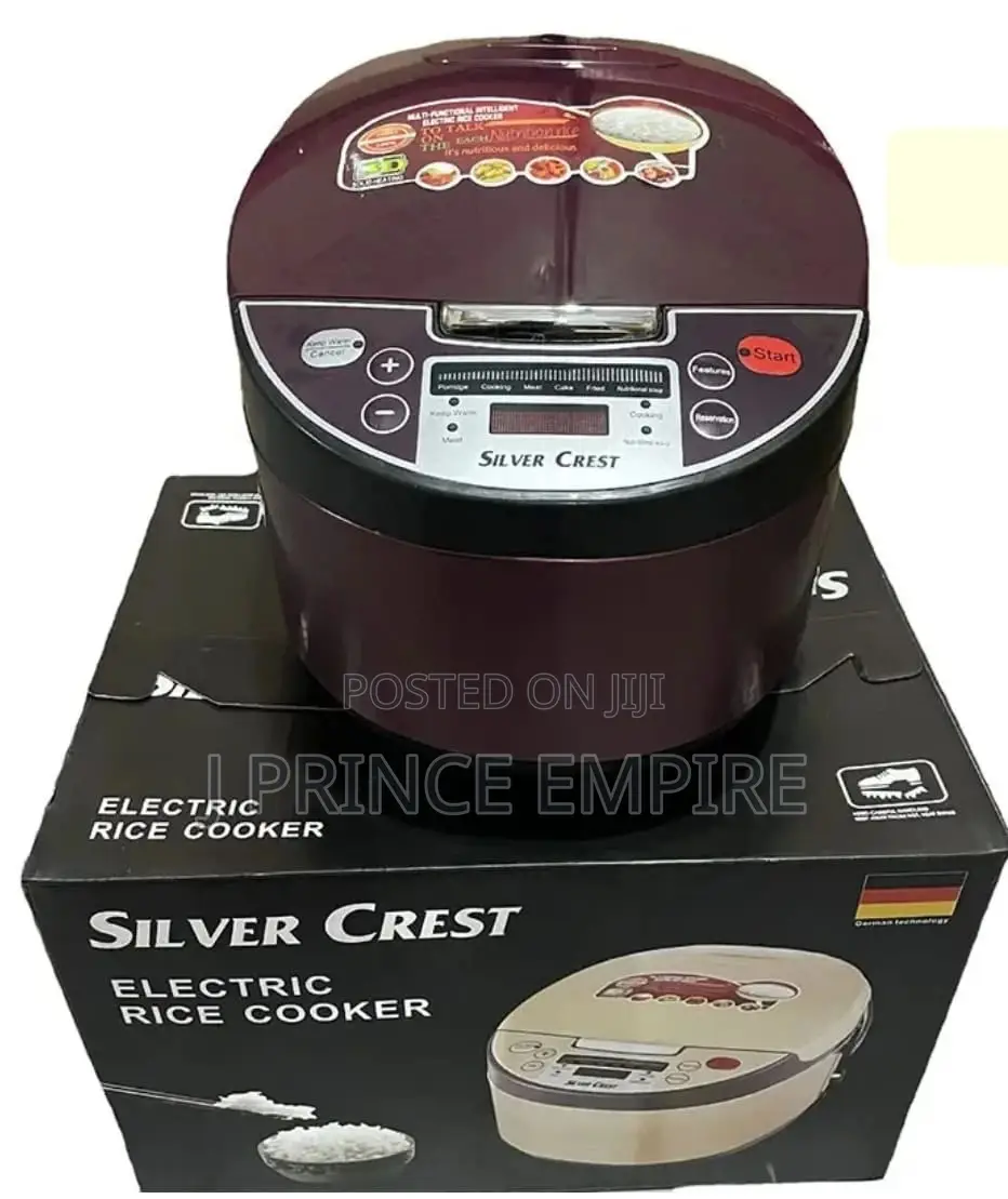 5L Silver Crest Electric Rice Cooker