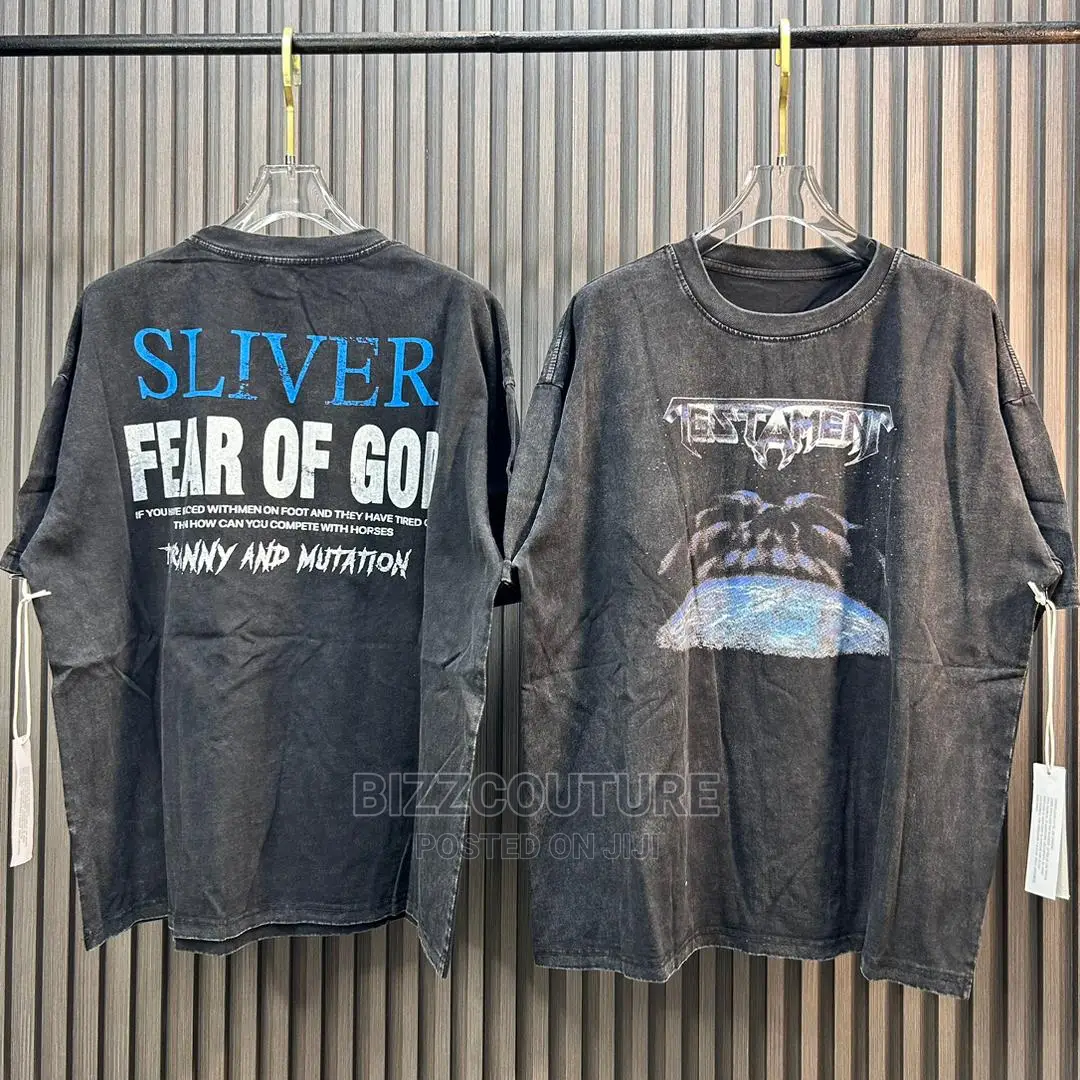 Original Oversized T-Shirts Available in Store