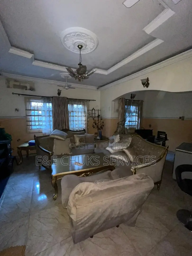 Furnished 4bdrm Bungalow in Obio-Akpor for sale