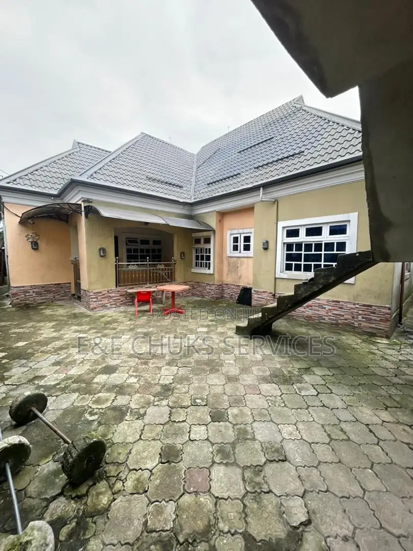 Furnished 4bdrm Bungalow in Obio-Akpor for sale