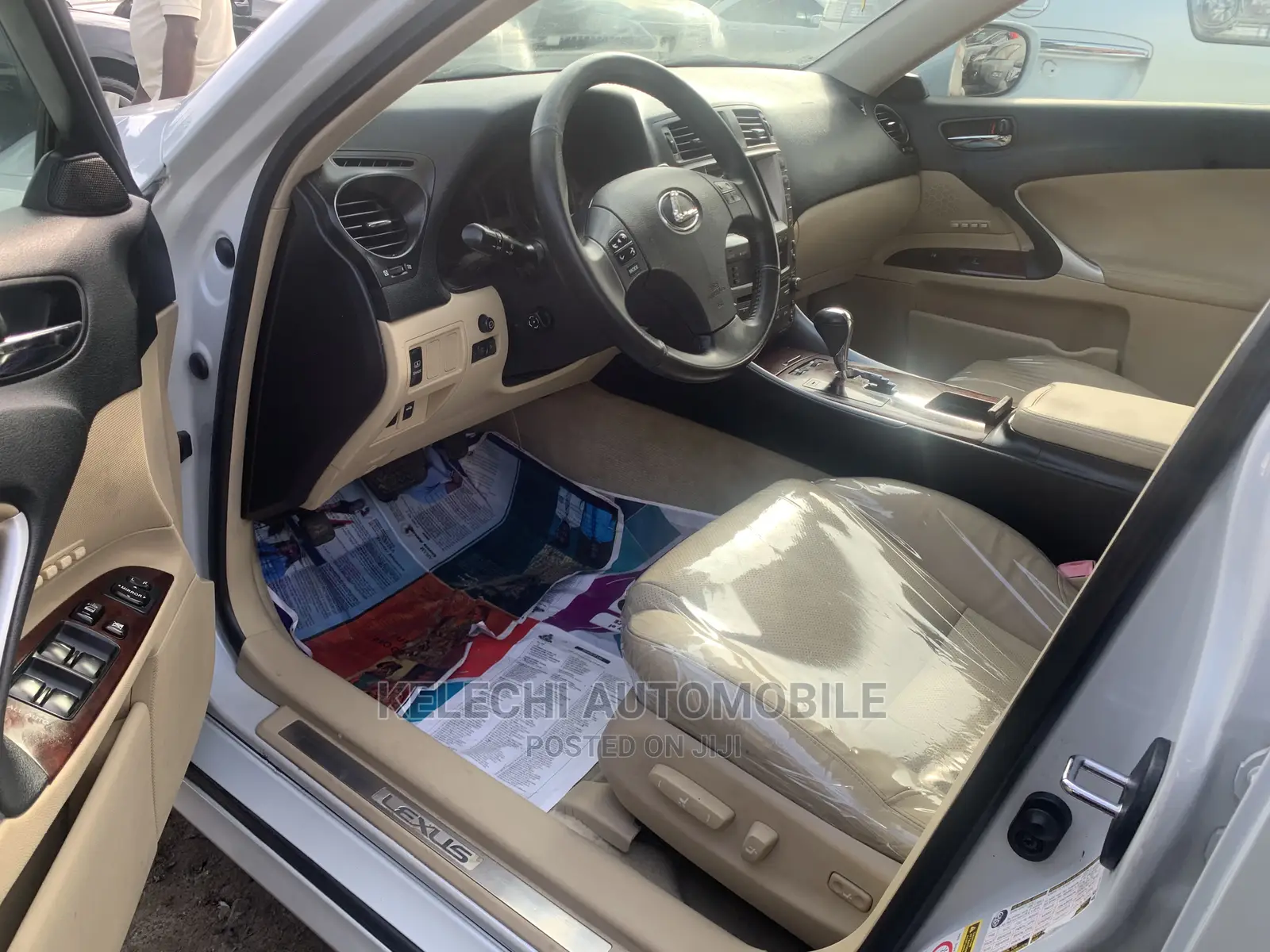 Lexus IS 250 2008 White