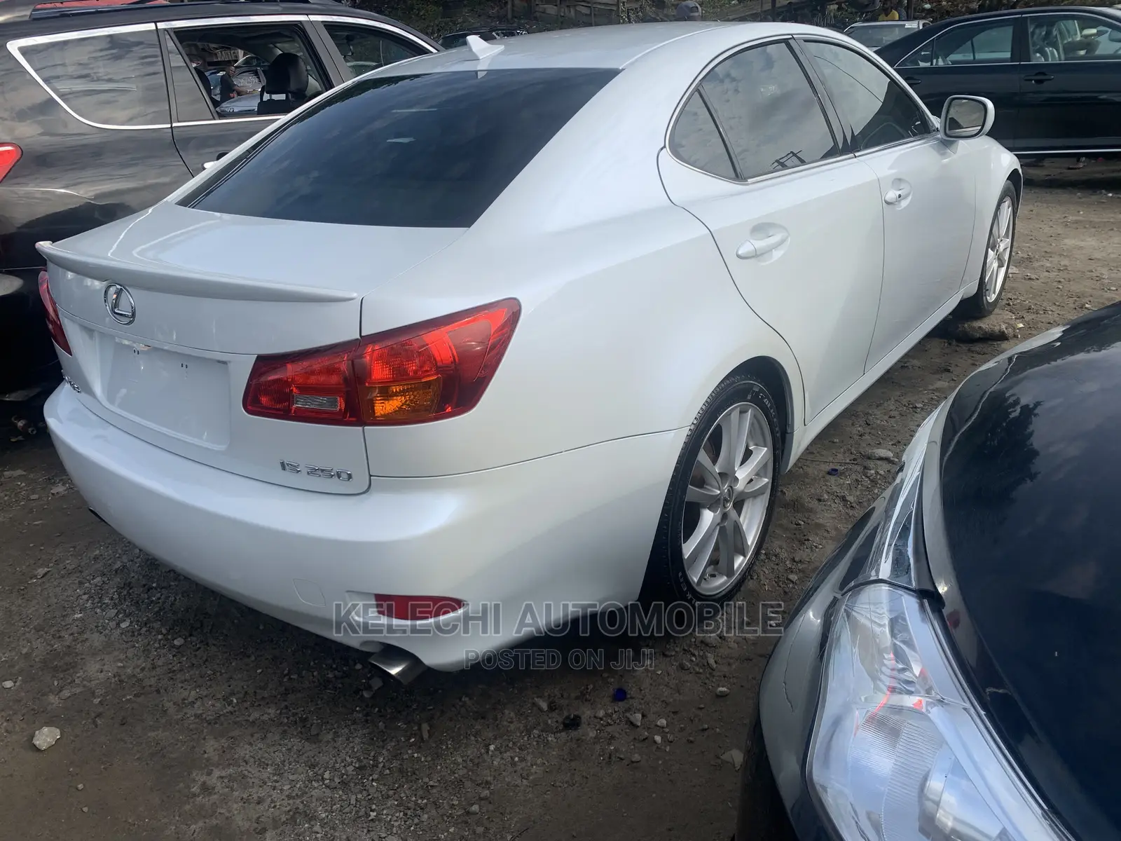 Lexus IS 250 2008 White