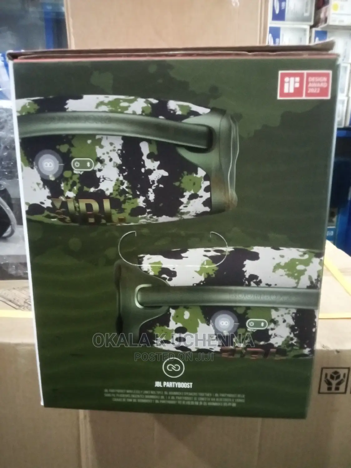 JBL Boombox3