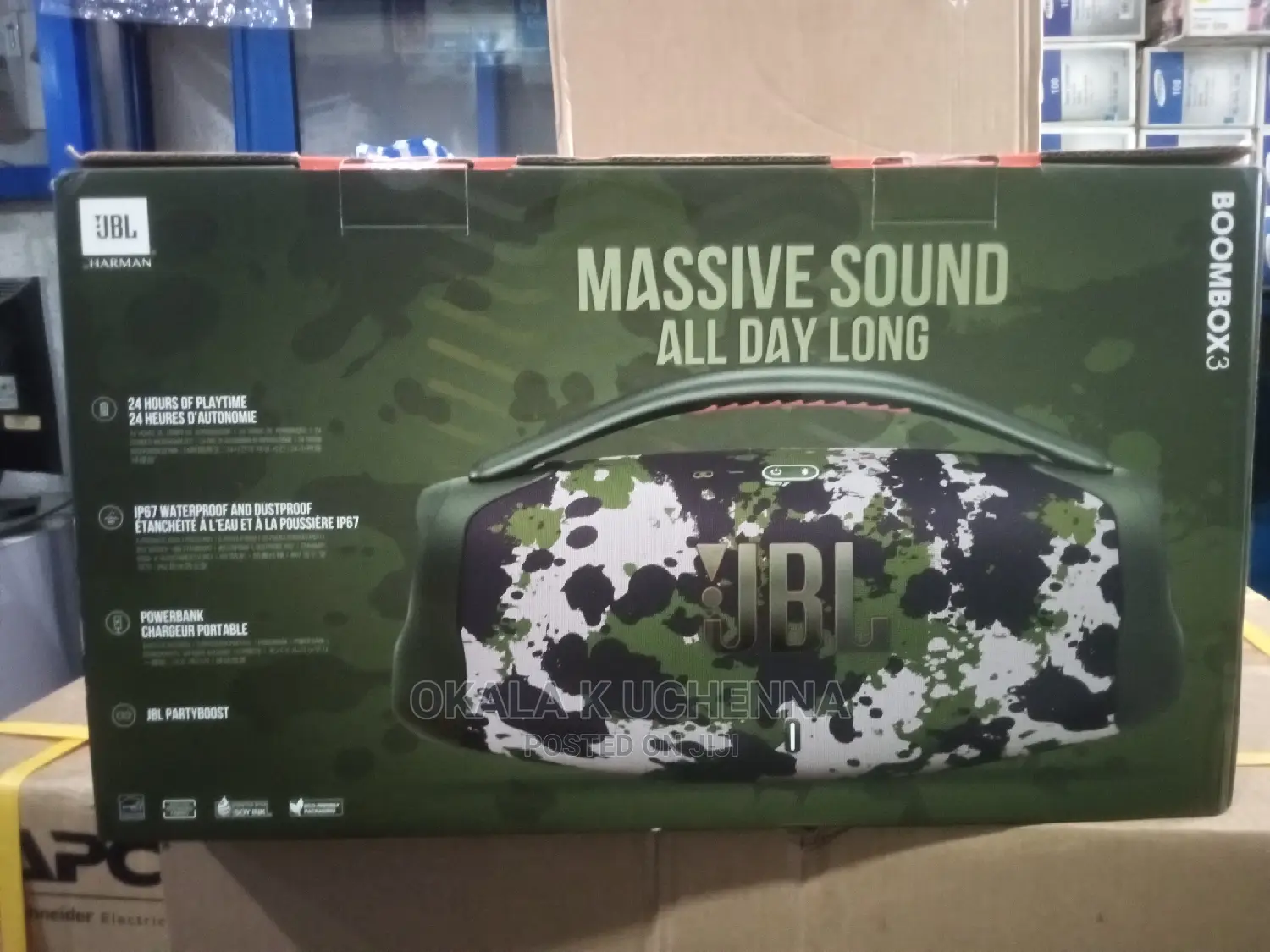 JBL Boombox3