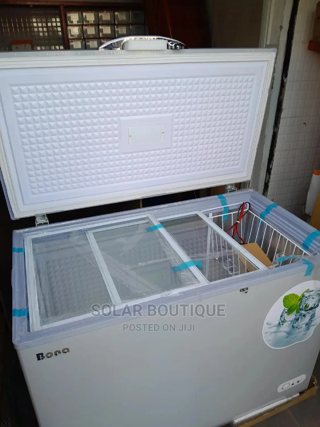 318 Litres Solar Powered Deep Freezer