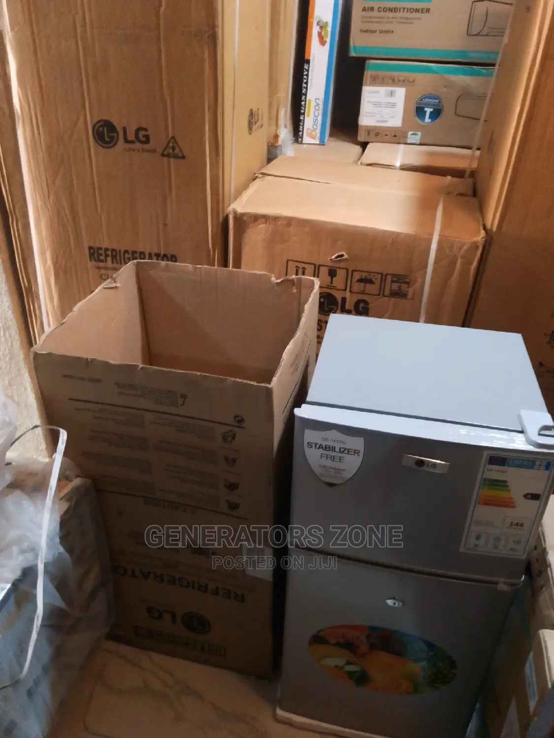 Original Lg Refrigerator With Top Freezer Double Door