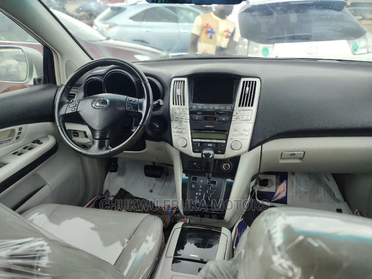 Lexus RX 350 AWD 2009 Silver