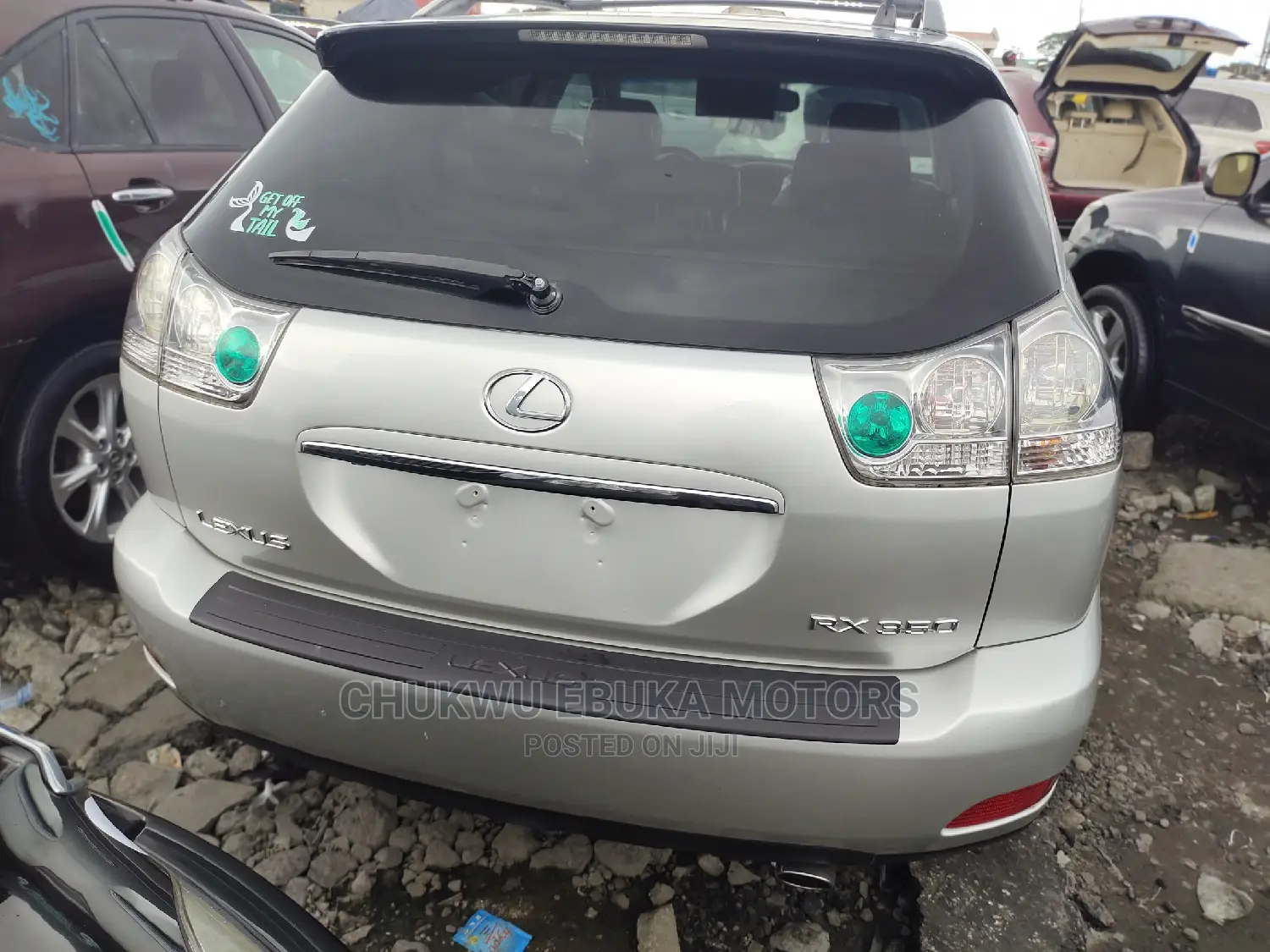 Lexus RX 350 AWD 2009 Silver