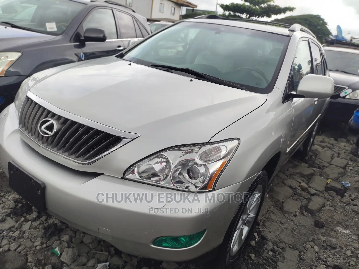 Lexus RX 350 AWD 2009 Silver