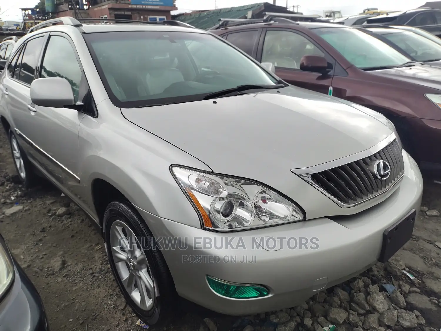 Lexus RX 350 AWD 2009 Silver