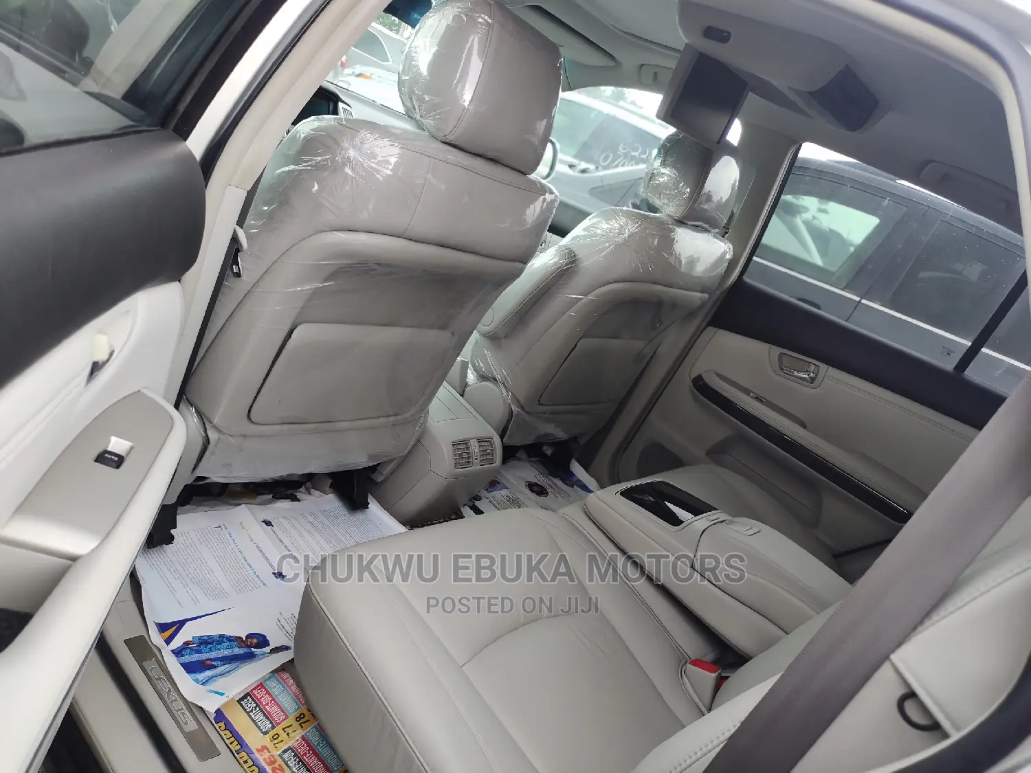 Lexus RX 350 AWD 2009 Silver