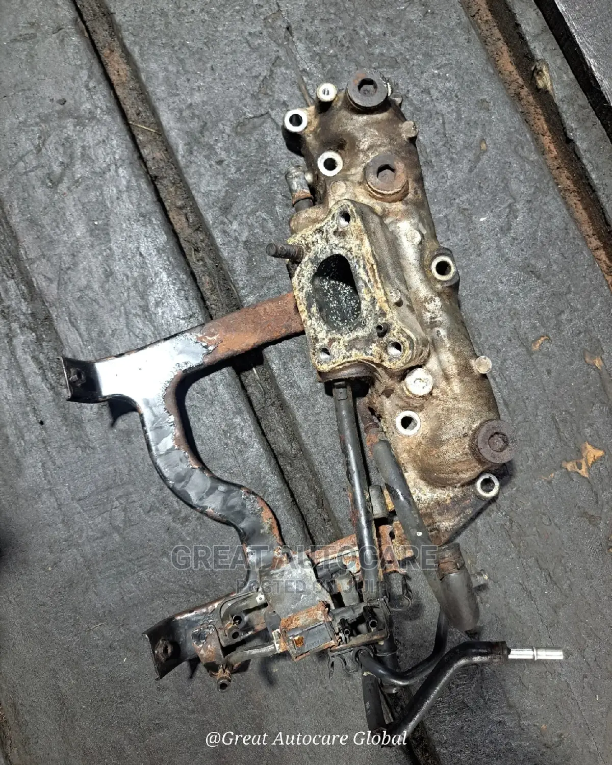 Acura RDX Turbo Manifold or Housing