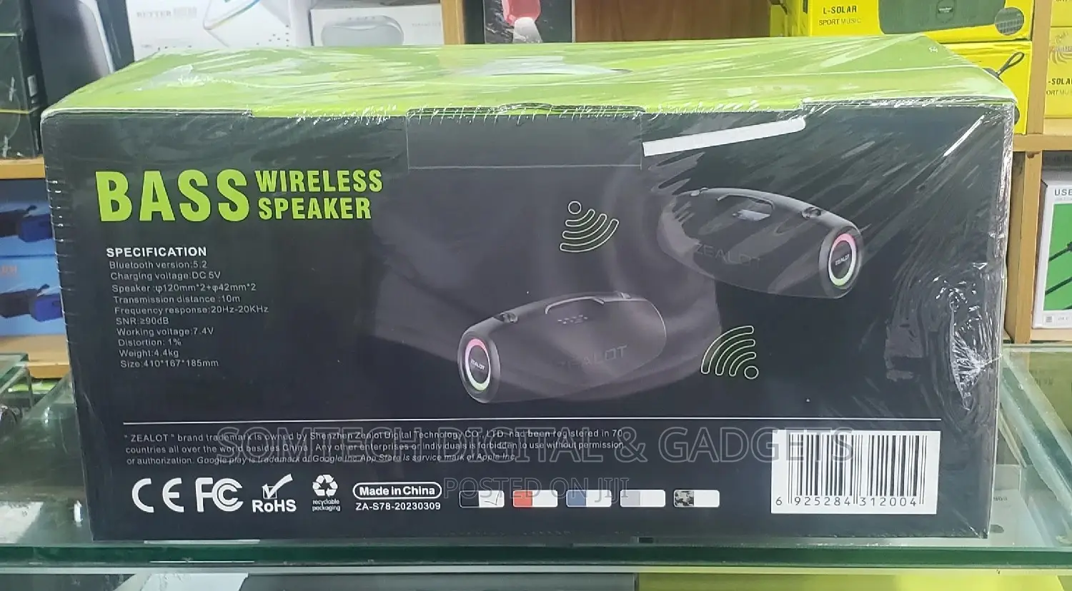 Zealot S78 Wireless Speaker