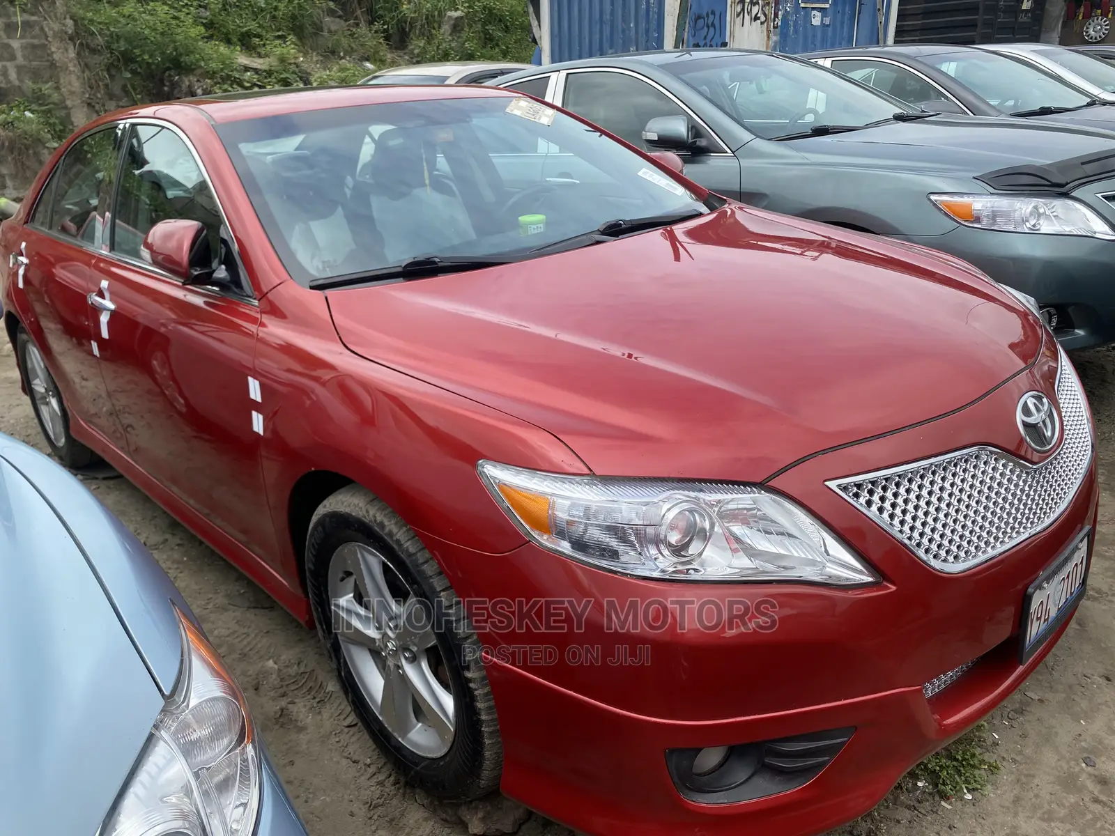 Toyota Camry 2011 Red