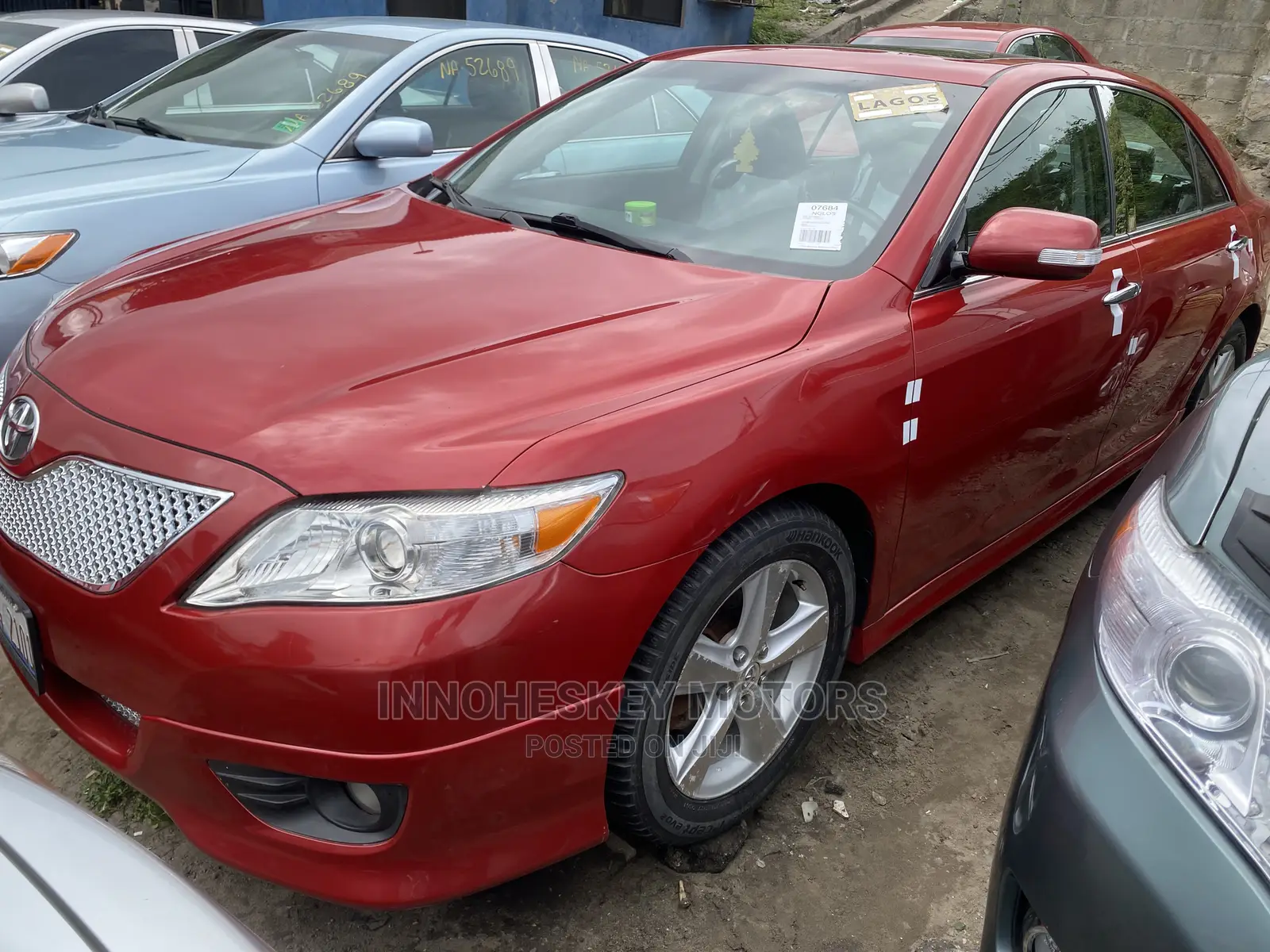 Toyota Camry 2011 Red