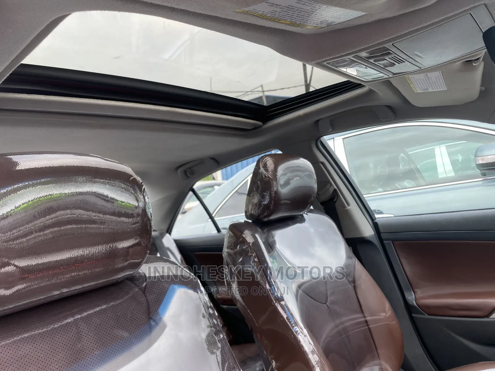 Toyota Camry 2011 Red