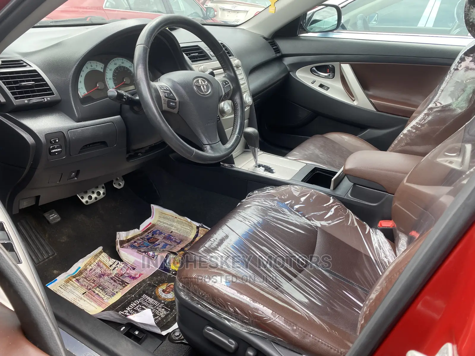 Toyota Camry 2011 Red