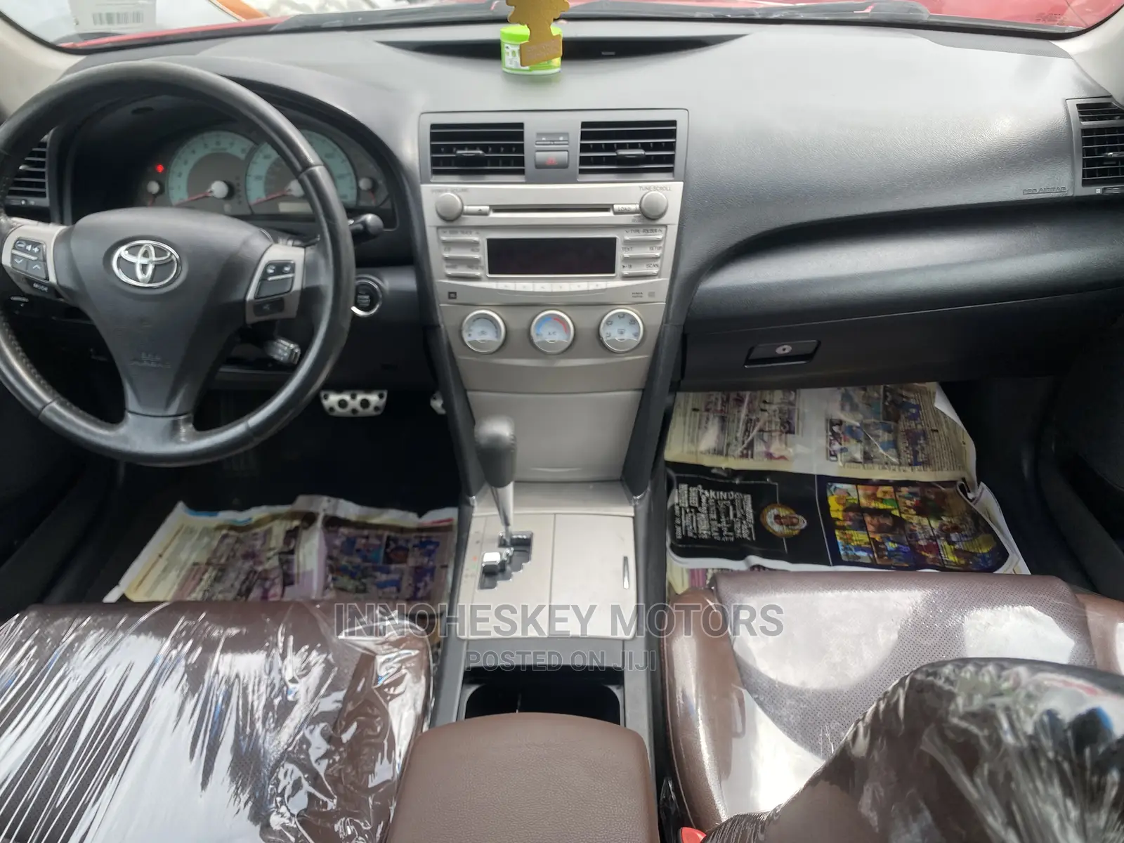 Toyota Camry 2011 Red