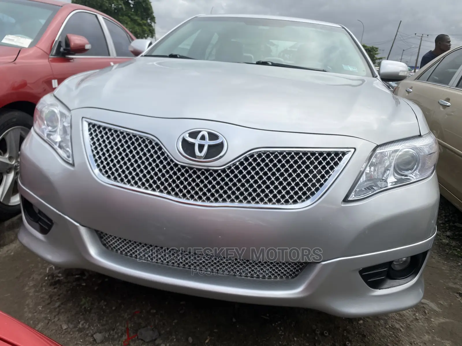 Toyota Camry 2010 Silver