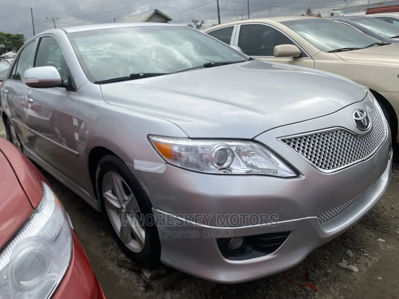 Toyota Camry 2010 Silver