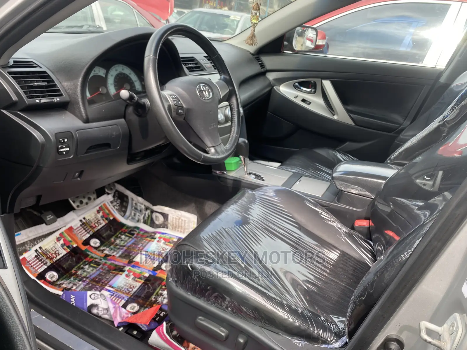 Toyota Camry 2010 Silver