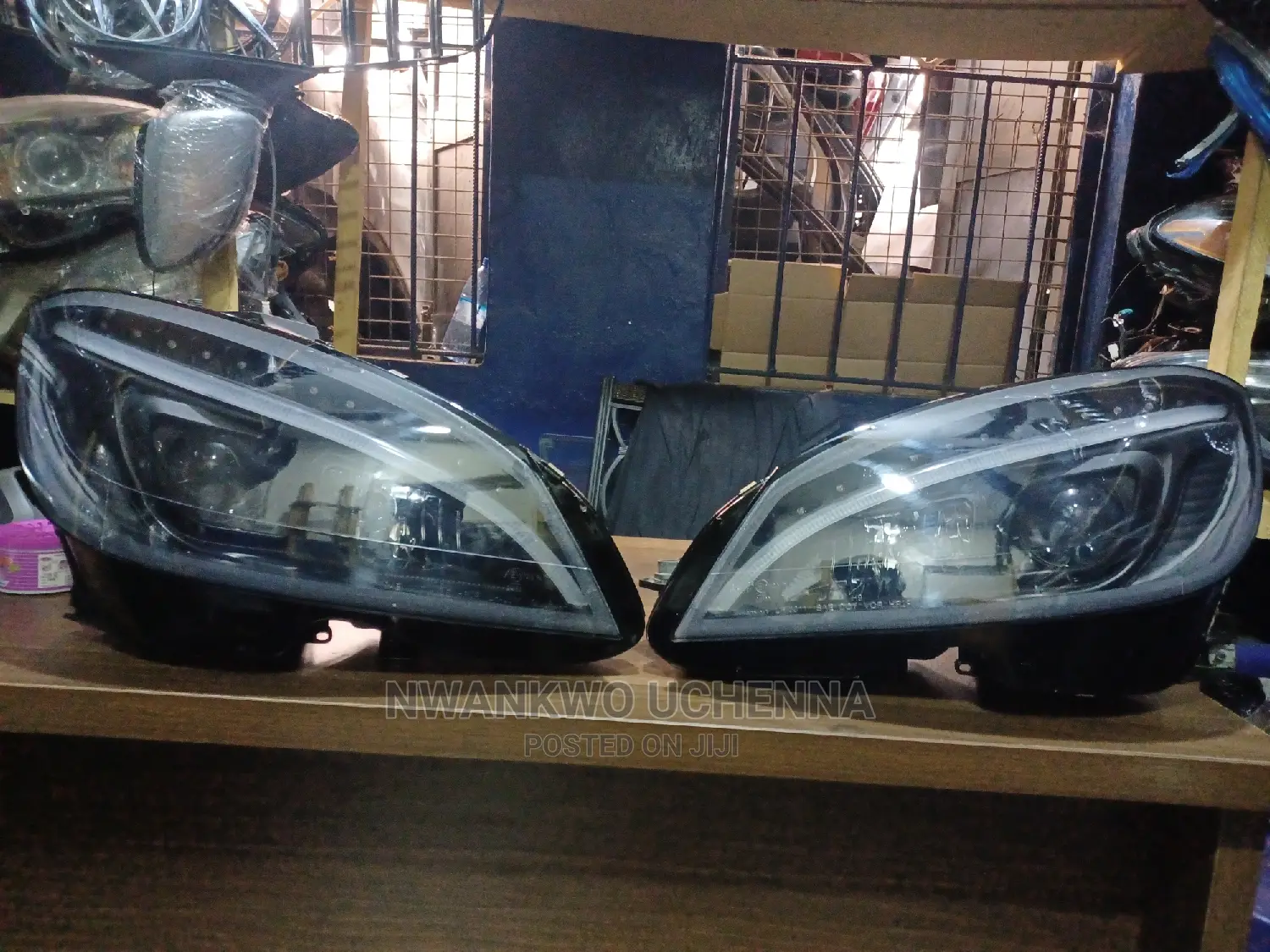 Headlamp C300 2008 to 2015 Yaho LED Original