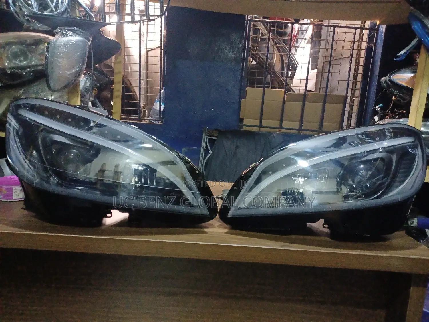 Headlamp C300 2008 to 2015 Yaho LED Original