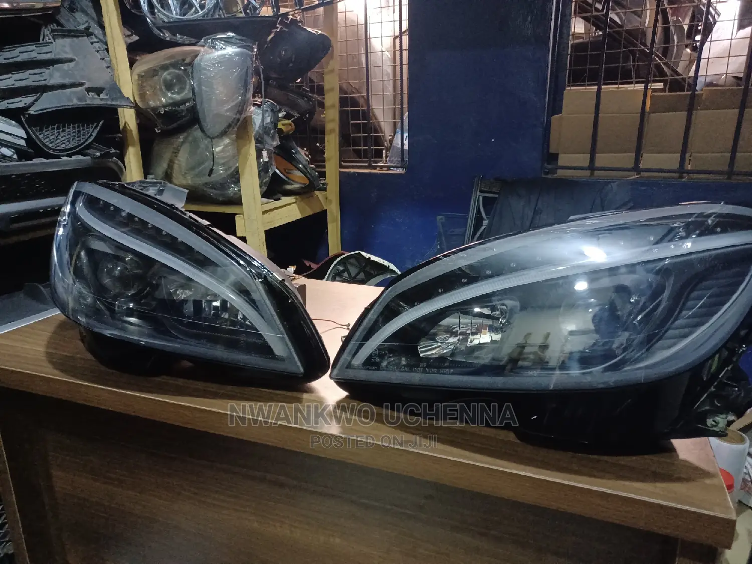 Headlamp C300 2008 to 2015 Yaho LED Original