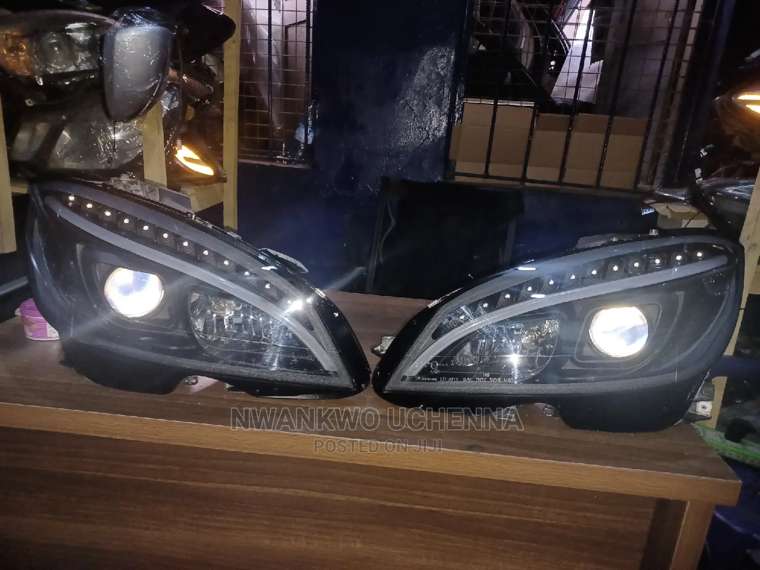 Headlamp C300 2008 to 2015 Yaho LED Original