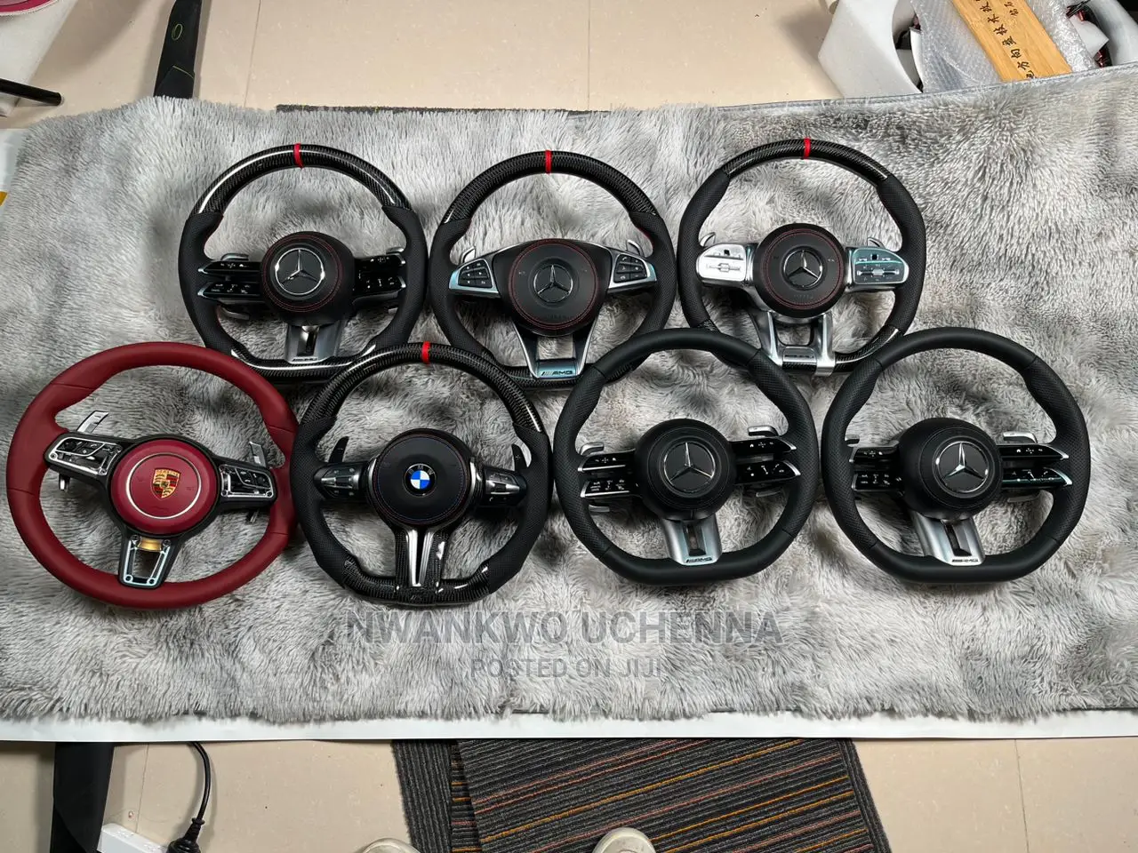 Upgraded Steering Wheel of All Types