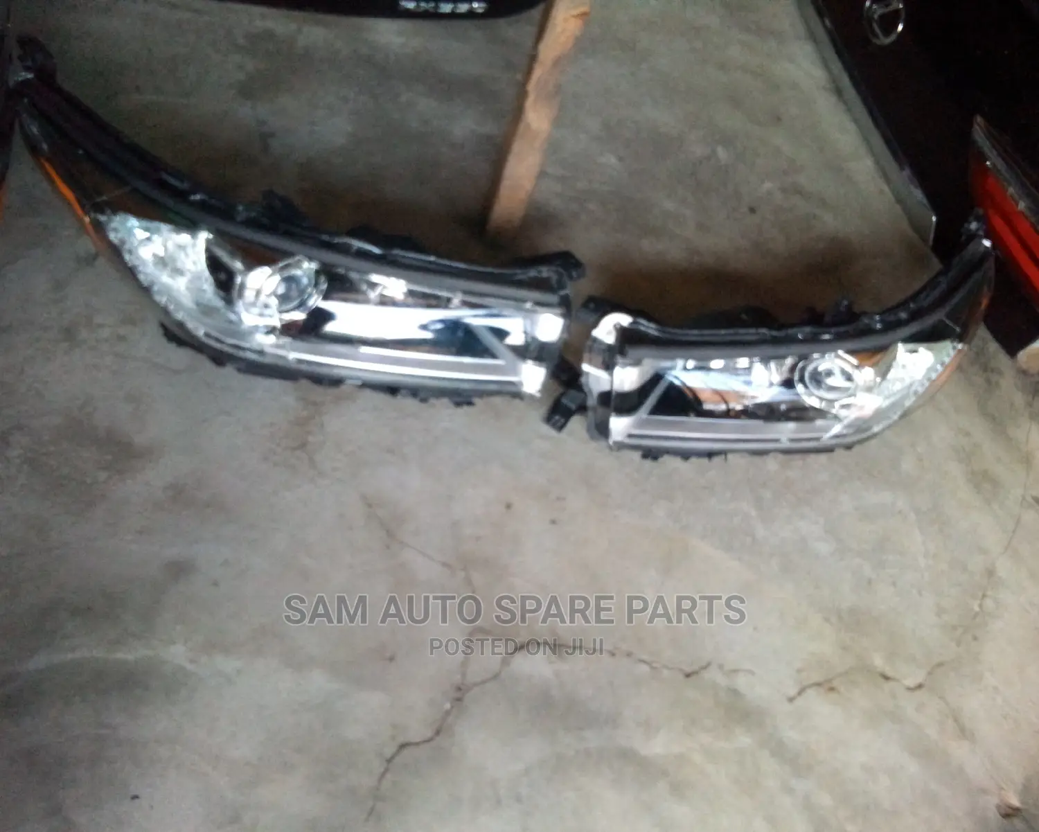 Toyota Highlander Headlamp 2018 Model