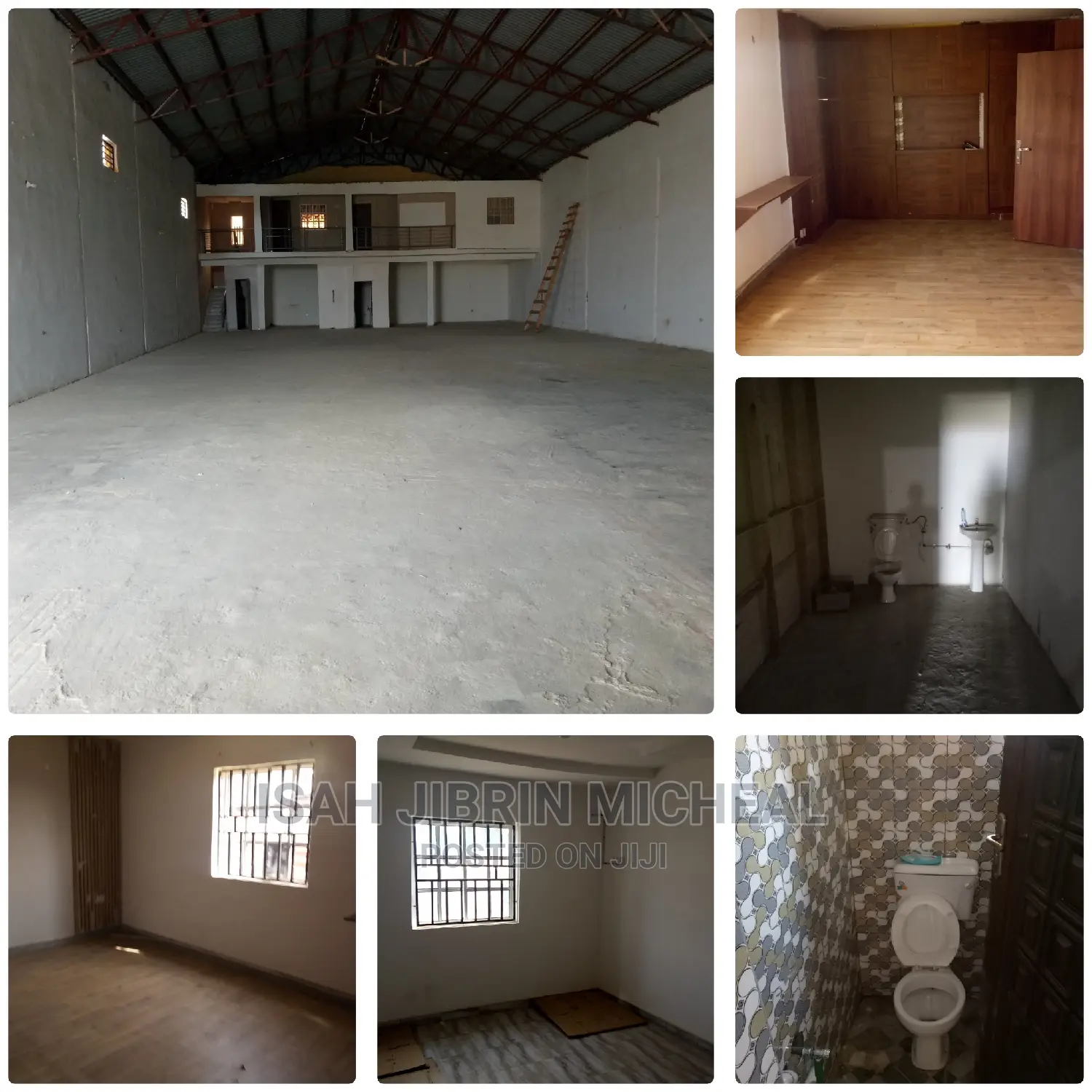 Newly Built Standard Warehouse for Rent Along Kubwa Express
