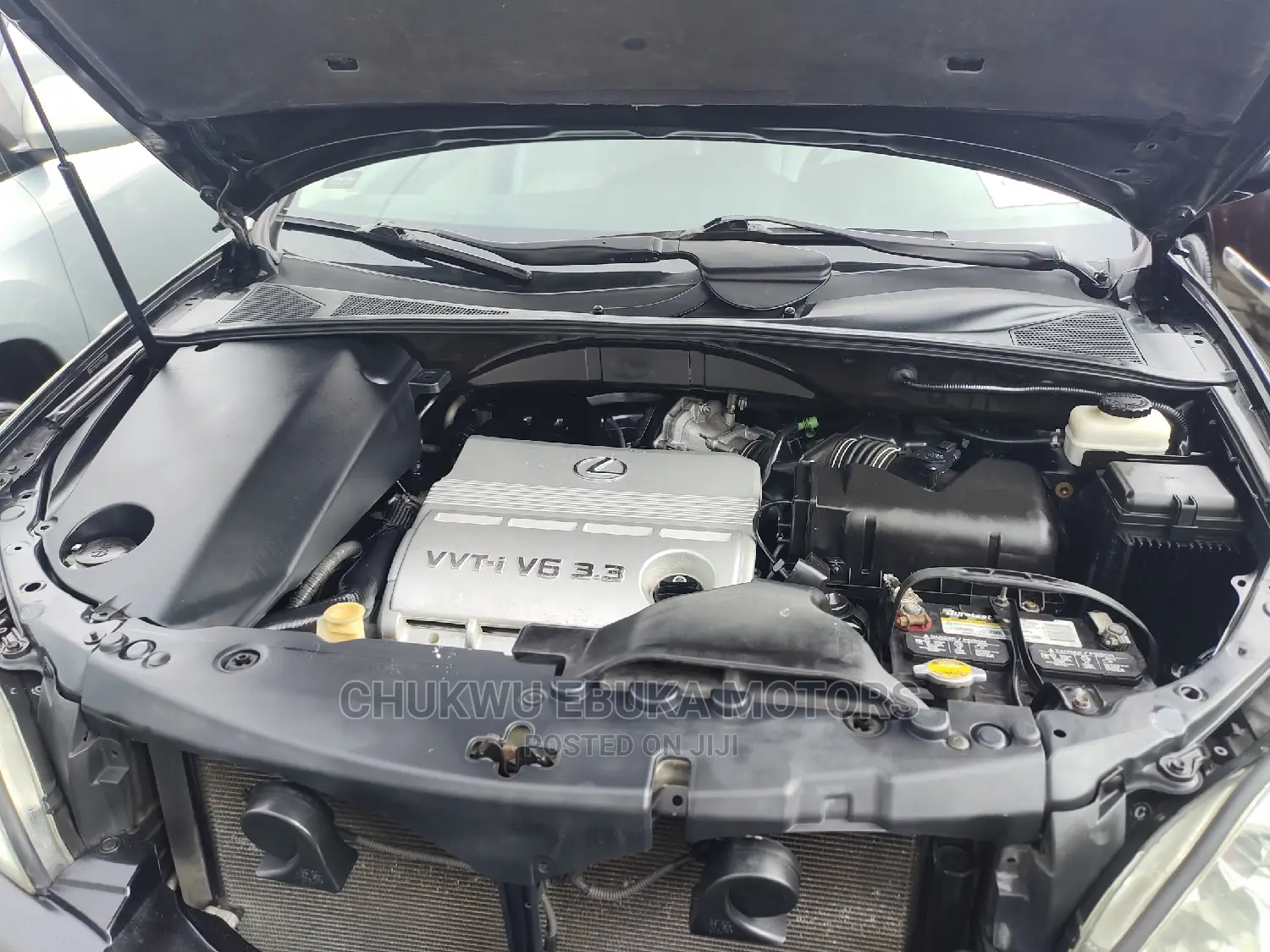 Lexus RX 330 2005 Black