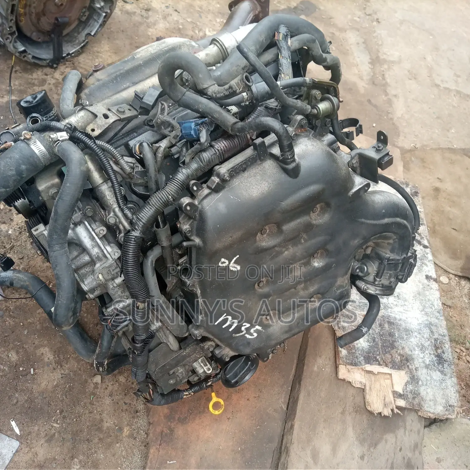 Infiniti Fx 35 Engine And Transmission.