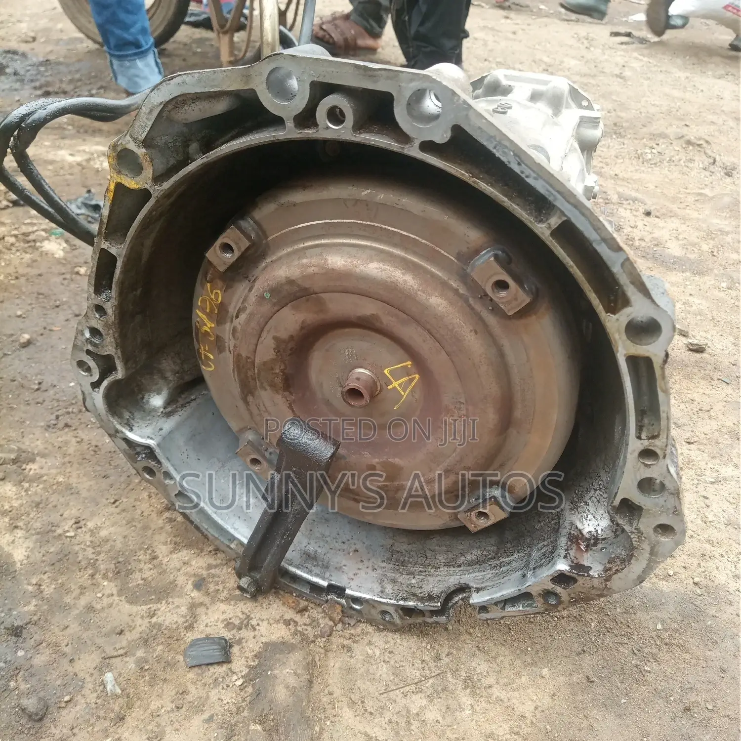 Infiniti Fx 35 Engine And Transmission.